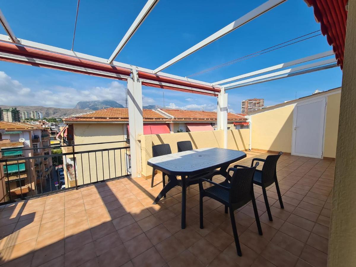 Apartamento Atico Barcelona If Benidorm Exterior foto