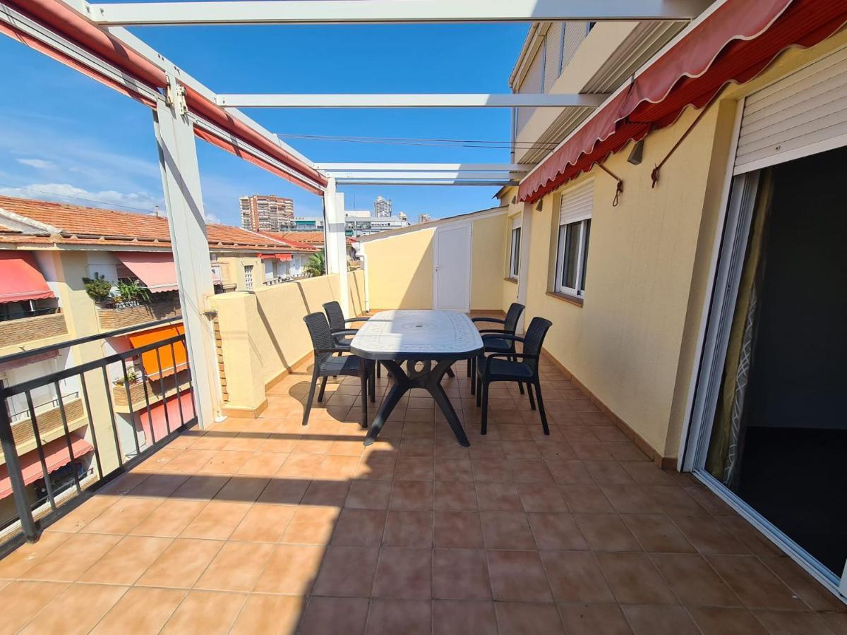 Apartamento Atico Barcelona If Benidorm Exterior foto