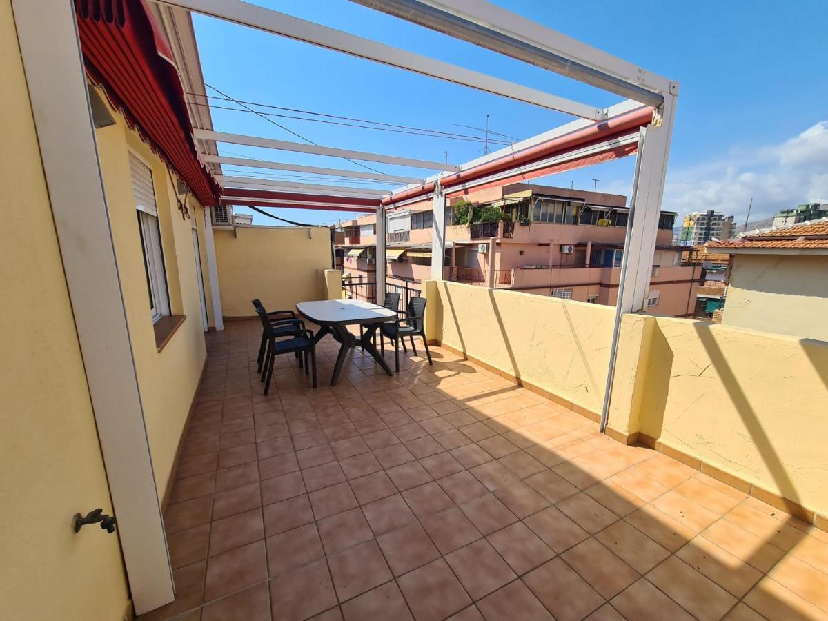 Apartamento Atico Barcelona If Benidorm Exterior foto